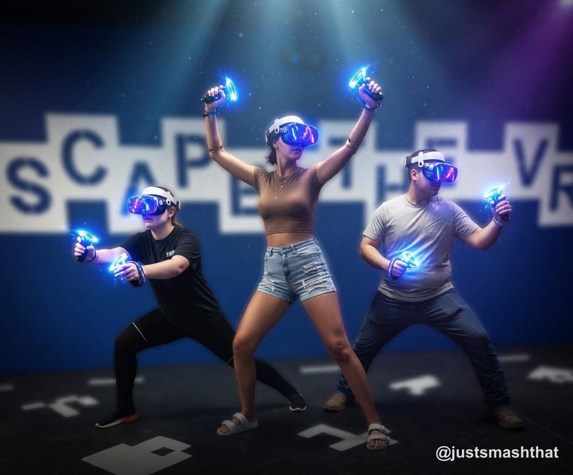 Escape the VR vs. Action VR Games: Which One Should You Book?