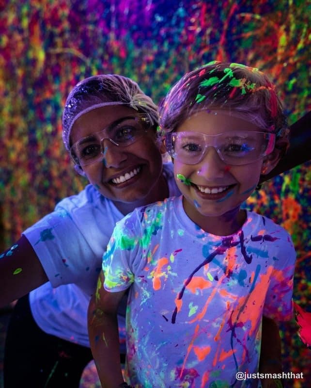 Splash Attack: North Florida's Only Splash Paint Room