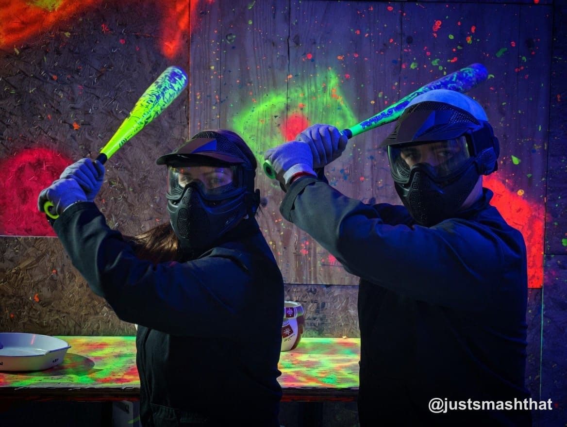 What $44.99 Gets You in Our Rage Room